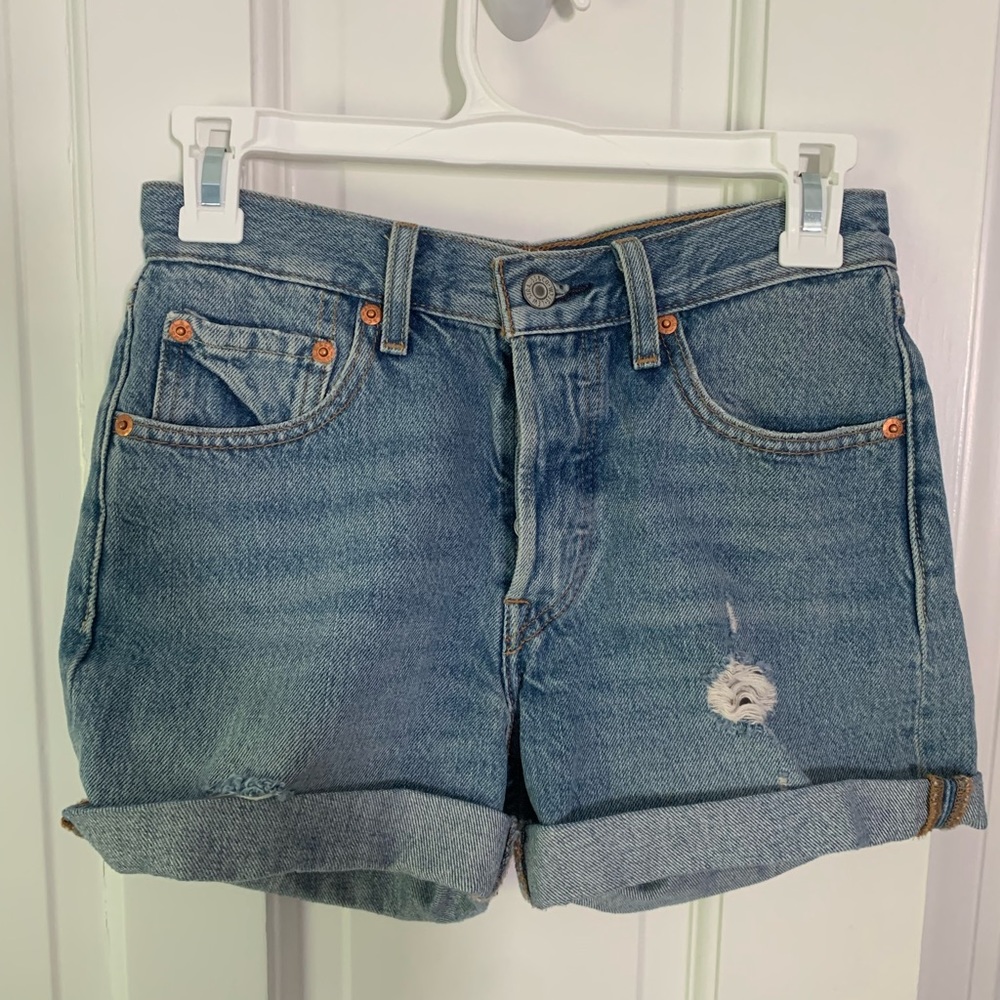 Levi’s Denim Jean Shorts